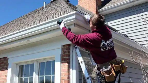 gutter services Vandercook Lake